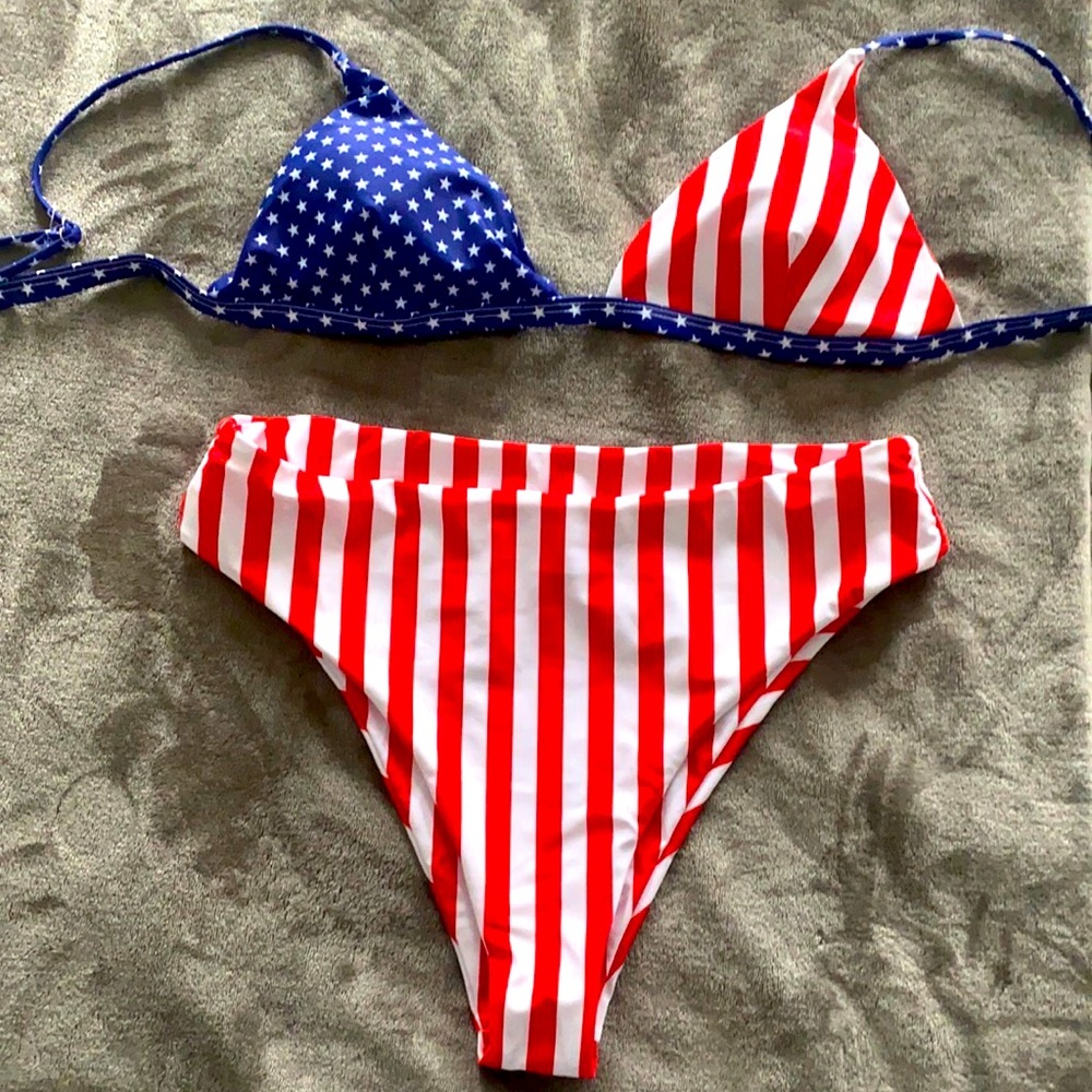 High waist bikini